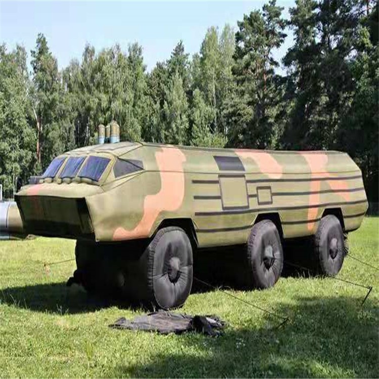 乌鲁木齐军用气模模型